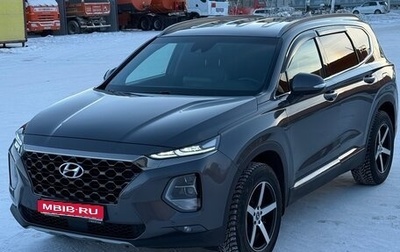 Hyundai Santa Fe IV, 2019 год, 2 800 000 рублей, 1 фотография