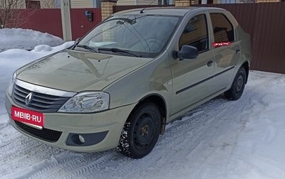 Renault Logan I, 2012 год, 460 000 рублей, 1 фотография