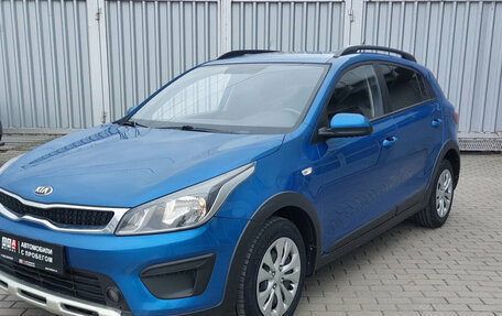 KIA Rio IV, 2018 год, 1 290 000 рублей, 1 фотография