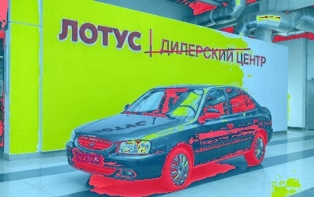 Hyundai Accent II, 2007 год, 545 000 рублей, 1 фотография