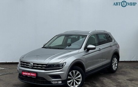 Volkswagen Tiguan II, 2017 год, 2 750 000 рублей, 1 фотография