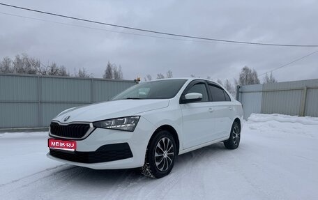 Skoda Rapid II, 2020 год, 1 185 000 рублей, 1 фотография