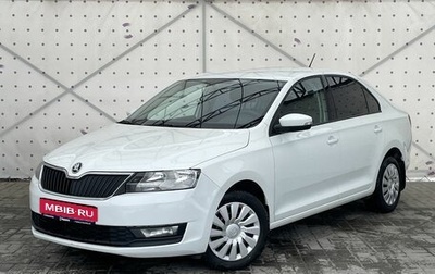 Skoda Rapid I, 2017 год, 990 000 рублей, 1 фотография