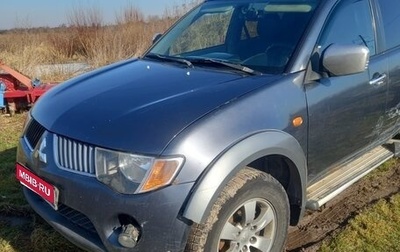 Mitsubishi L200 IV рестайлинг, 2007 год, 720 000 рублей, 1 фотография