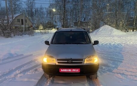 Chevrolet Niva I рестайлинг, 2008 год, 400 000 рублей, 1 фотография