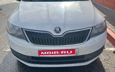 Skoda Rapid I, 2016 год, 615 000 рублей, 1 фотография