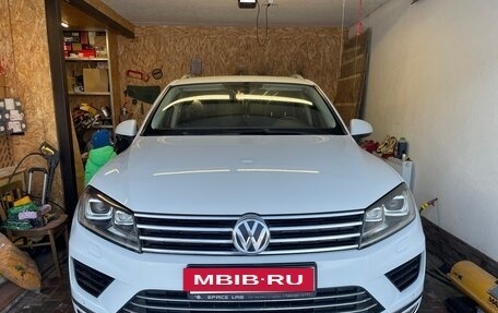 Volkswagen Touareg III, 2014 год, 2 500 000 рублей, 2 фотография