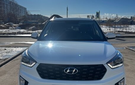 Hyundai Creta I рестайлинг, 2020 год, 2 250 000 рублей, 2 фотография