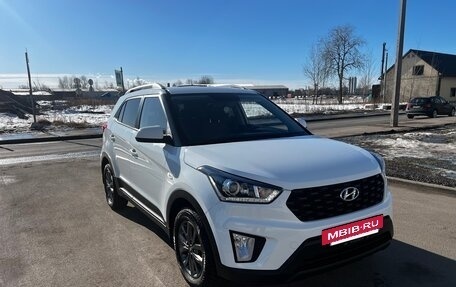 Hyundai Creta I рестайлинг, 2020 год, 2 250 000 рублей, 3 фотография