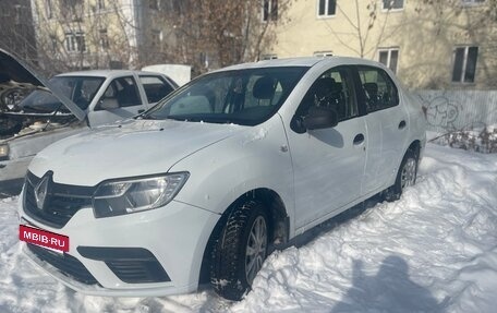 Renault Logan II, 2019 год, 700 000 рублей, 3 фотография