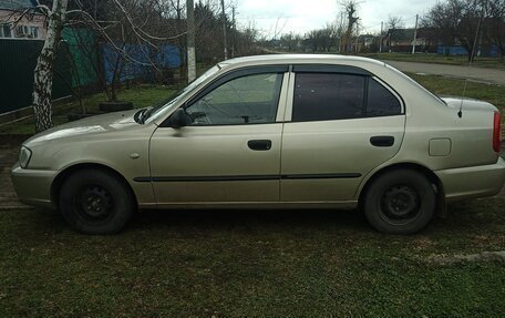 Hyundai Accent II, 2005 год, 370 000 рублей, 3 фотография