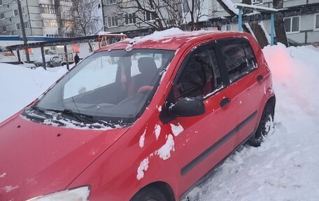 Hyundai Getz I рестайлинг, 2005 год, 211 000 рублей, 3 фотография