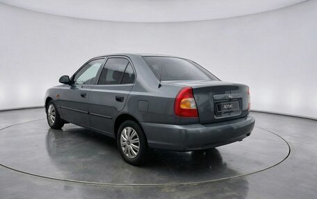 Hyundai Accent II, 2007 год, 545 000 рублей, 3 фотография