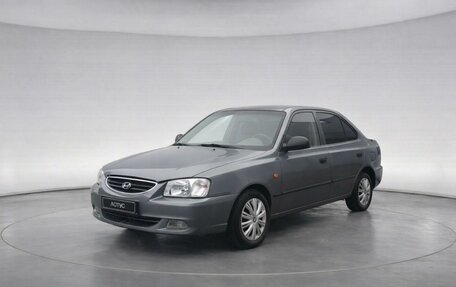 Hyundai Accent II, 2007 год, 545 000 рублей, 4 фотография