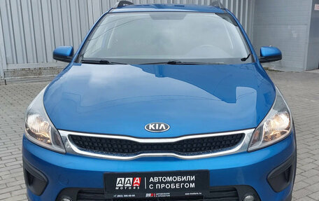 KIA Rio IV, 2018 год, 1 290 000 рублей, 2 фотография