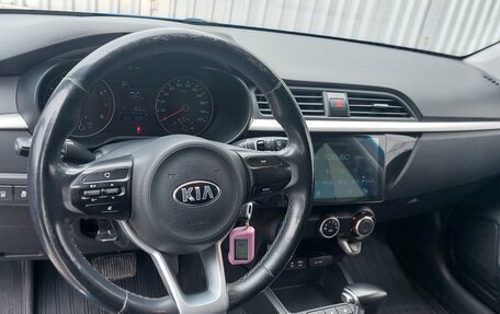 KIA Rio IV, 2018 год, 1 290 000 рублей, 9 фотография