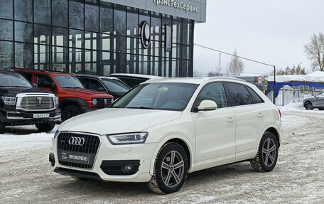 Audi Q3, 2013 год, 1 385 000 рублей, 2 фотография