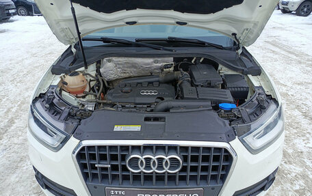 Audi Q3, 2013 год, 1 385 000 рублей, 13 фотография