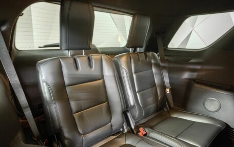 Ford Explorer VI, 2017 год, 2 843 000 рублей, 21 фотография