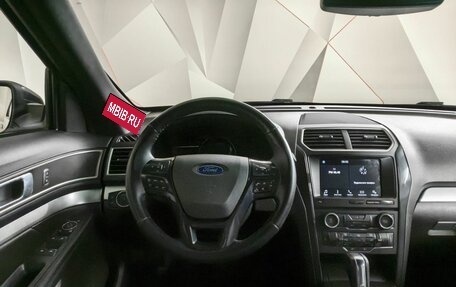 Ford Explorer VI, 2017 год, 2 843 000 рублей, 19 фотография