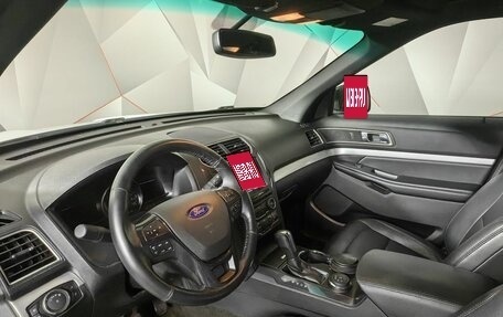 Ford Explorer VI, 2017 год, 2 843 000 рублей, 18 фотография