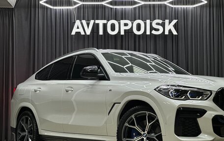 BMW X6, 2022 год, 10 648 000 рублей, 6 фотография
