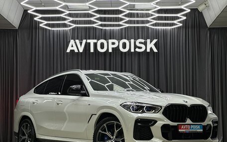 BMW X6, 2022 год, 10 648 000 рублей, 4 фотография
