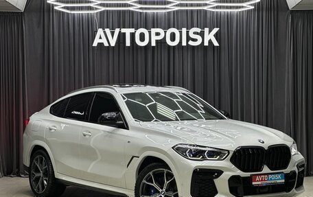 BMW X6, 2022 год, 10 648 000 рублей, 3 фотография