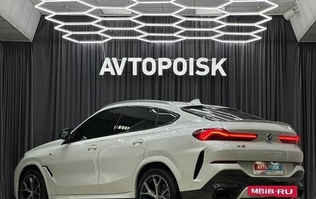 BMW X6, 2022 год, 10 648 000 рублей, 11 фотография