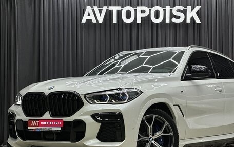 BMW X6, 2022 год, 10 648 000 рублей, 7 фотография