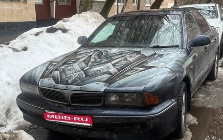 Mitsubishi Diamante I, 1995 год, 430 000 рублей, 2 фотография