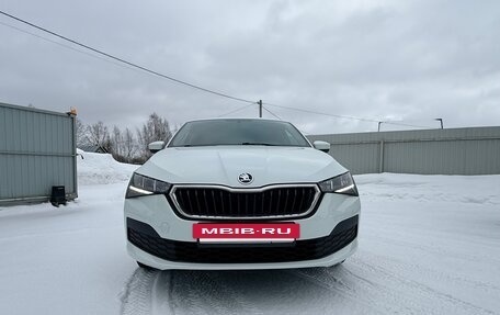 Skoda Rapid II, 2020 год, 1 185 000 рублей, 7 фотография