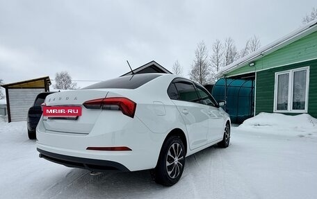 Skoda Rapid II, 2020 год, 1 185 000 рублей, 5 фотография
