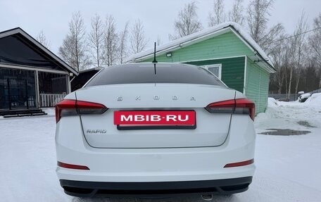 Skoda Rapid II, 2020 год, 1 185 000 рублей, 8 фотография