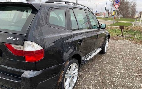BMW X3, 2008 год, 1 050 000 рублей, 2 фотография