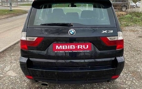 BMW X3, 2008 год, 1 050 000 рублей, 4 фотография