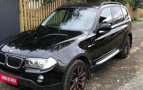 BMW X3, 2008 год, 1 050 000 рублей, 9 фотография