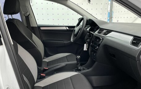 Skoda Rapid I, 2017 год, 990 000 рублей, 12 фотография