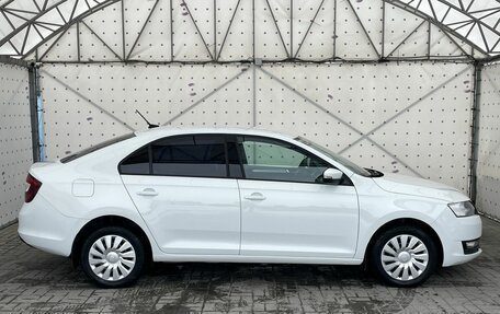 Skoda Rapid I, 2017 год, 990 000 рублей, 9 фотография