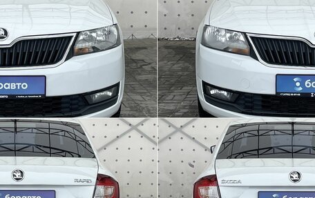 Skoda Rapid I, 2017 год, 990 000 рублей, 8 фотография