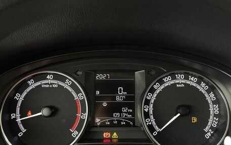 Skoda Rapid I, 2017 год, 990 000 рублей, 14 фотография