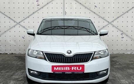 Skoda Rapid I, 2017 год, 990 000 рублей, 3 фотография