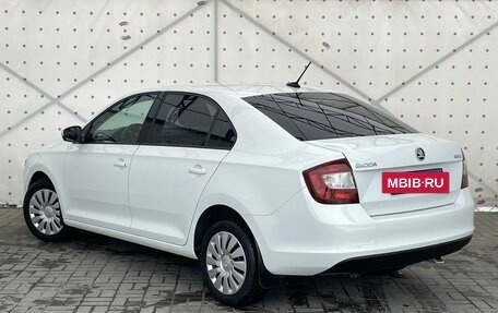 Skoda Rapid I, 2017 год, 990 000 рублей, 5 фотография