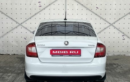 Skoda Rapid I, 2017 год, 990 000 рублей, 6 фотография