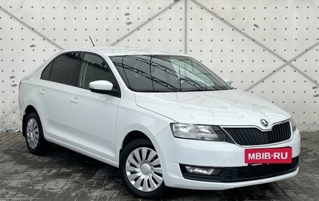 Skoda Rapid I, 2017 год, 990 000 рублей, 2 фотография