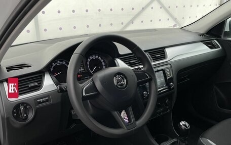 Skoda Rapid I, 2017 год, 990 000 рублей, 15 фотография