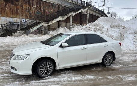 Toyota Camry, 2014 год, 1 830 000 рублей, 7 фотография