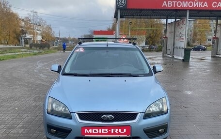 Ford Focus II рестайлинг, 2006 год, 600 000 рублей, 3 фотография