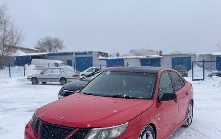 Saab 9-3 II рестайлинг, 2008 год, 510 000 рублей, 2 фотография