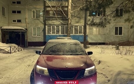 Saab 9-3 II рестайлинг, 2008 год, 510 000 рублей, 5 фотография